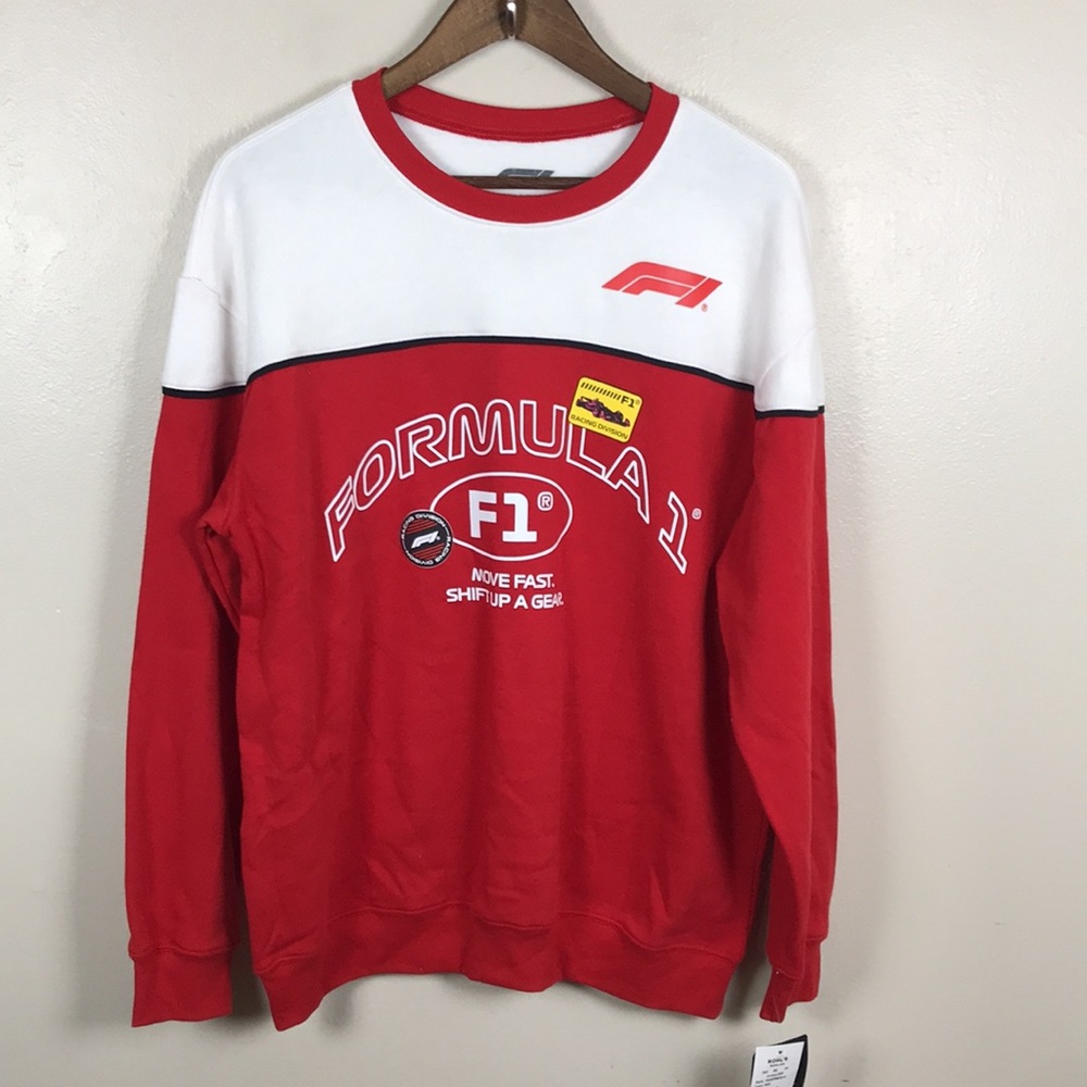 Formula 1 Racing Womans XL Sweatshirt. NEW - Picture 2 of 6